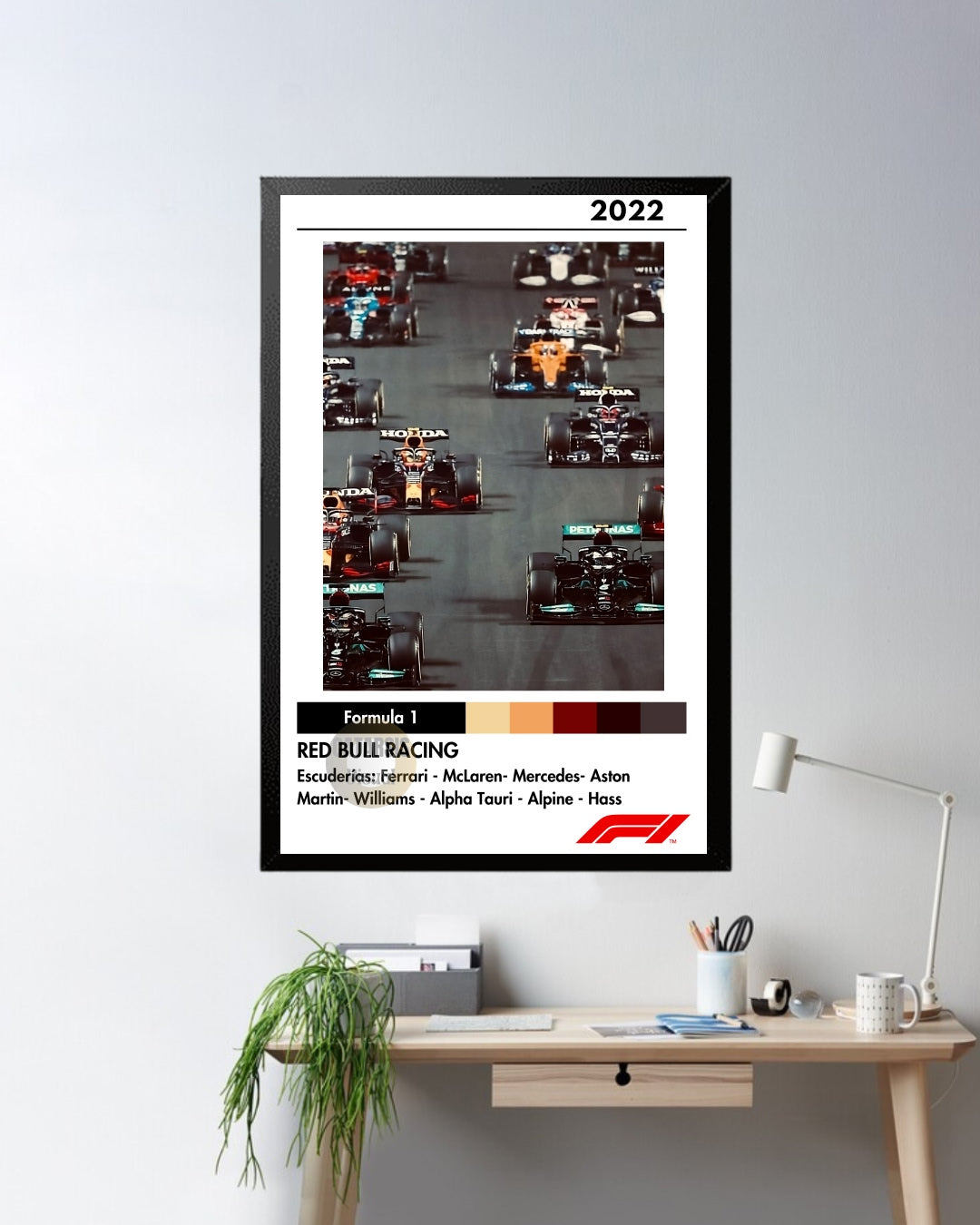 Cuadro Formula 1 - 2022