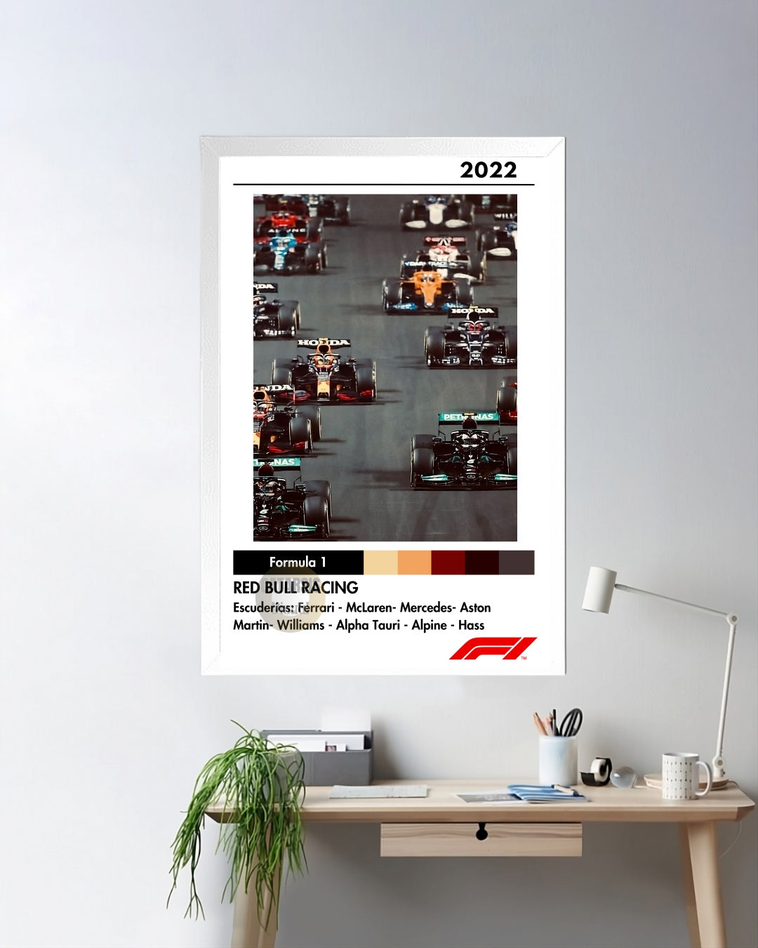 Cuadro Formula 1 - 2022