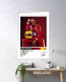 Cuadro Lewis Hamilton