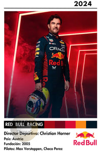 Cuadro Red Bull Racing 2024
