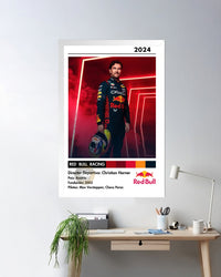 Cuadro Red Bull Racing 2024