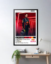 Cuadro Red Bull Racing 2024