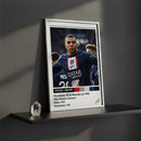 Cuadro Kylian Mbappé