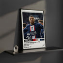 Cuadro Kylian Mbappé