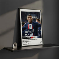 Cuadro Kylian Mbappé