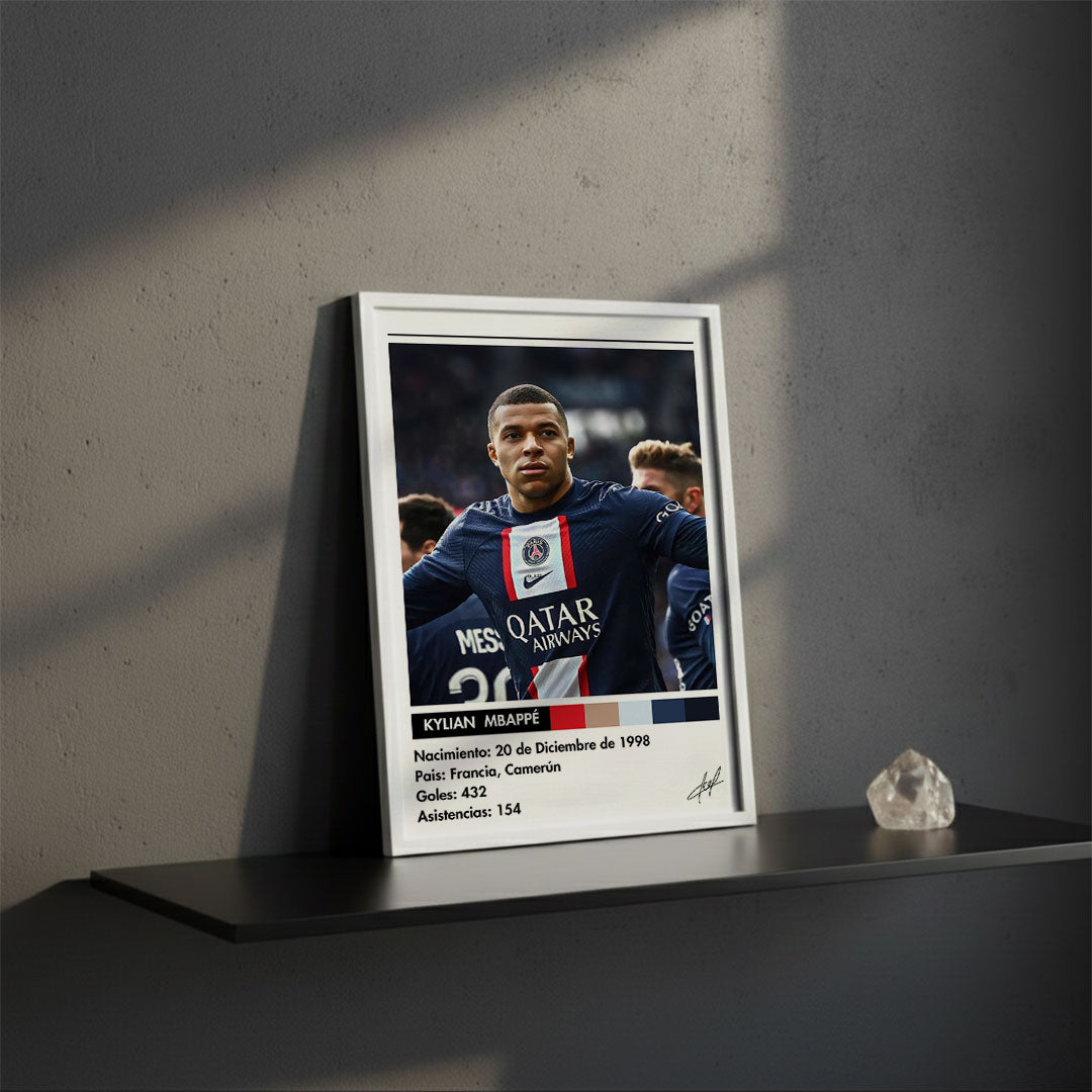 Cuadro Kylian Mbappé