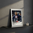 Cuadro Kylian Mbappé