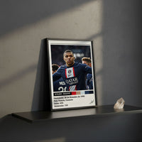 Cuadro Kylian Mbappé