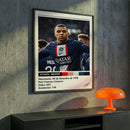 Cuadro Kylian Mbappé