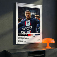 Cuadro Kylian Mbappé