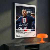 Cuadro Kylian Mbappé