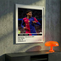 Cuadro Lamine Yamal