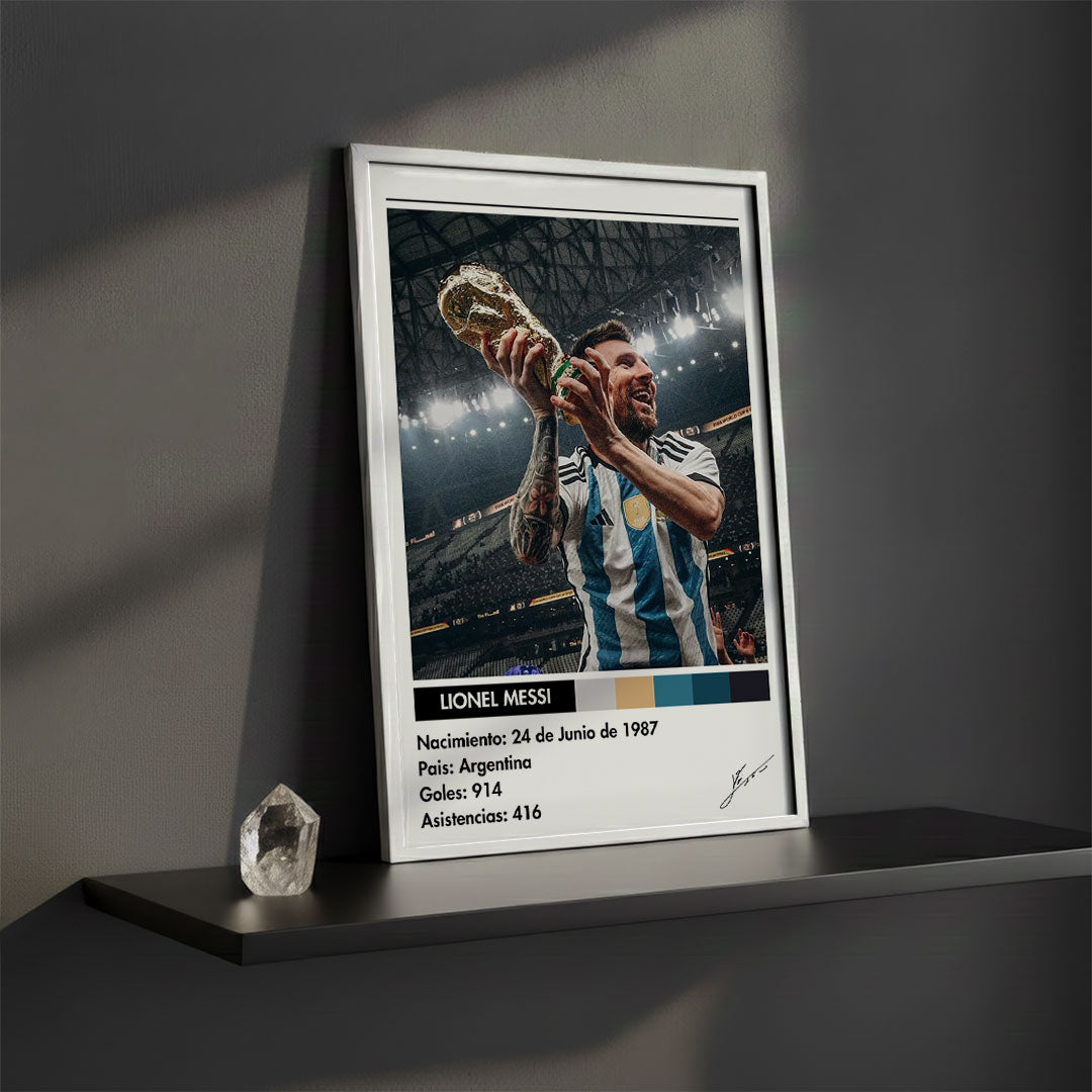 Cuadro Lionel Messi