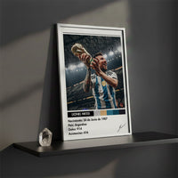 Cuadro Lionel Messi