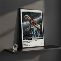 Cuadro Lionel Messi