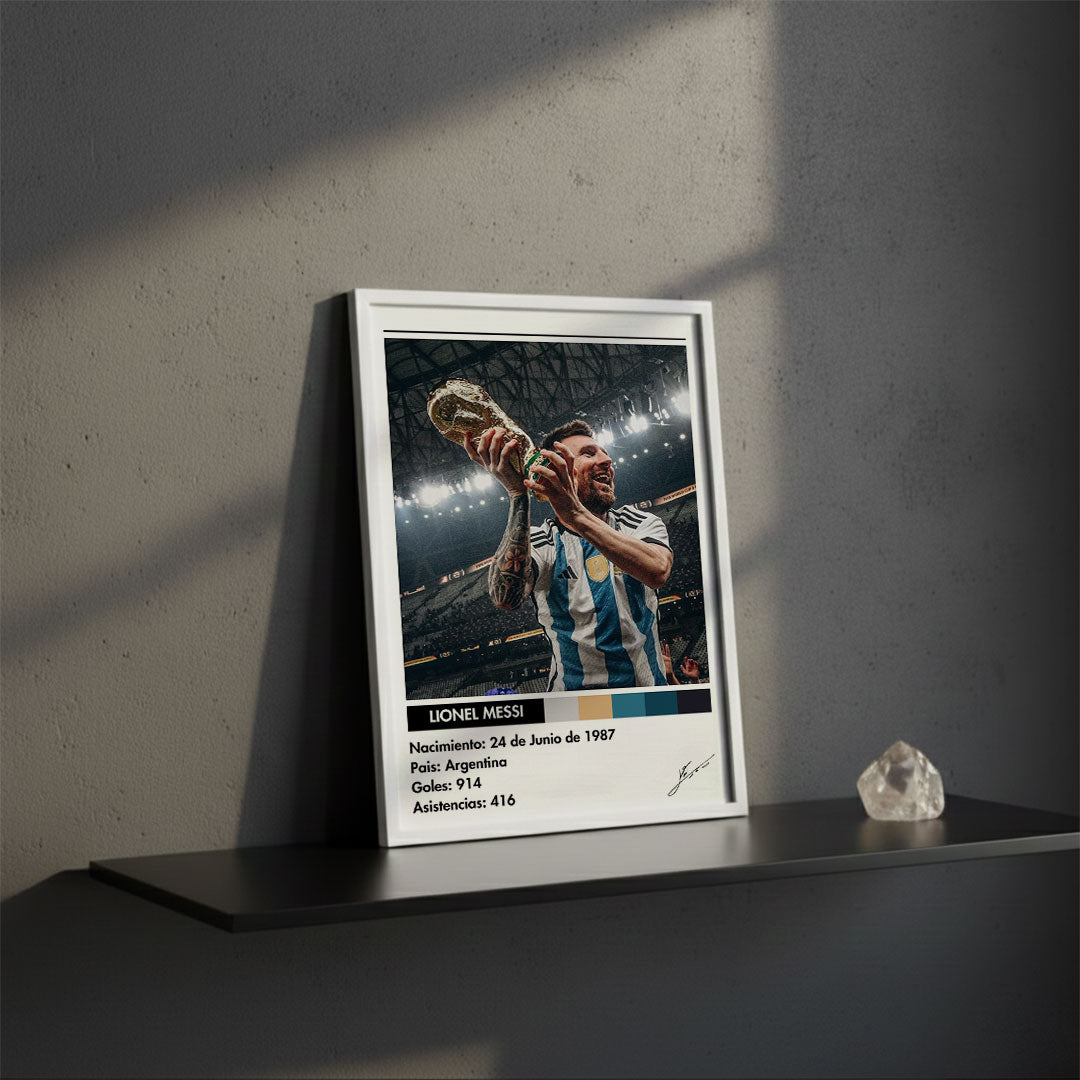 Cuadro Lionel Messi