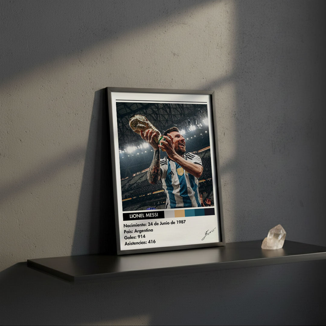 Cuadro Lionel Messi