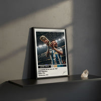 Cuadro Lionel Messi