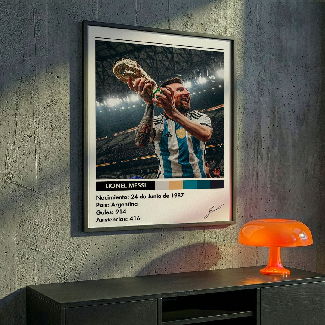 Cuadro Lionel Messi