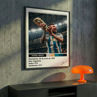 Cuadro Lionel Messi
