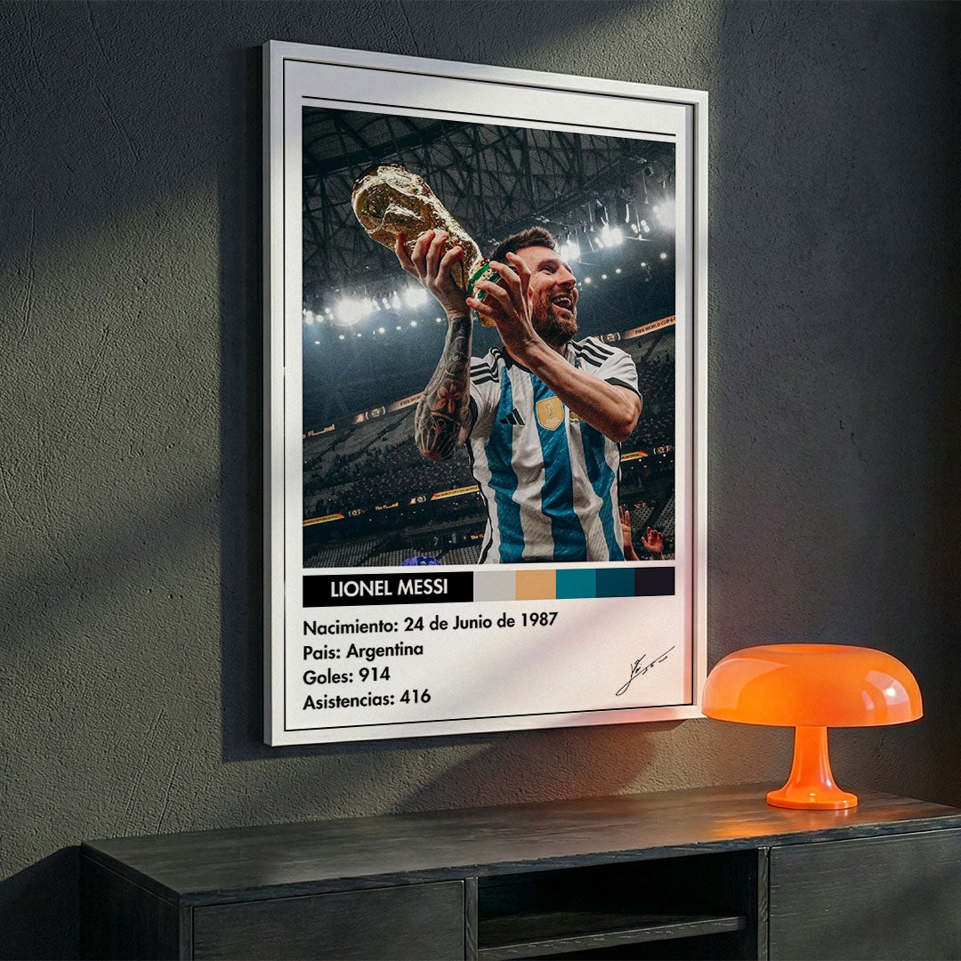 Cuadro Lionel Messi