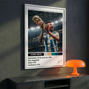 Cuadro Lionel Messi