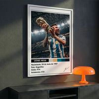 Cuadro Lionel Messi