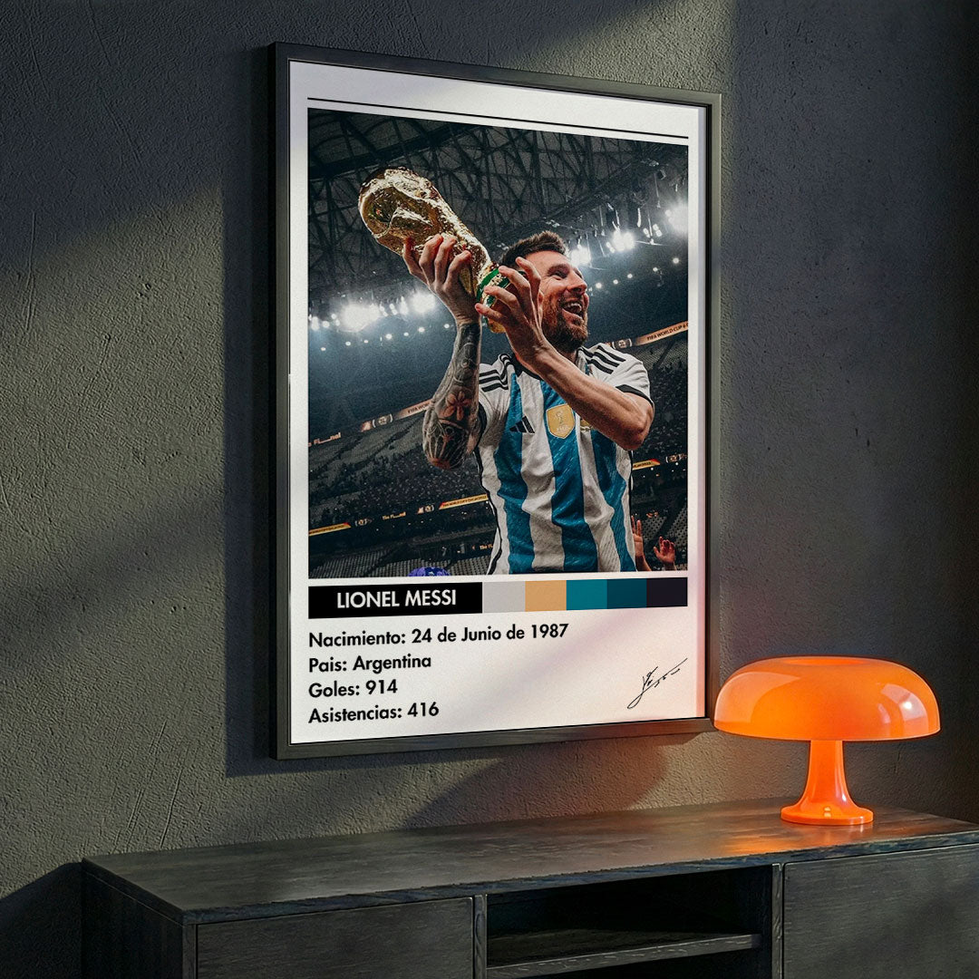 Cuadro Lionel Messi
