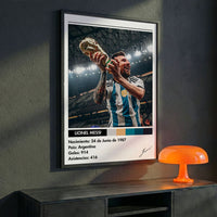 Cuadro Lionel Messi