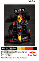 Cuadro Red Bull Racing - Diseño 1
