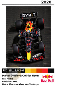 Cuadro Red Bull Racing - Diseño 1