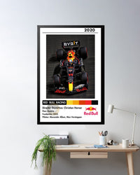 Cuadro Red Bull Racing - Diseño 1