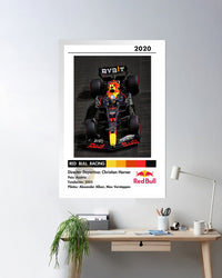 Cuadro Red Bull Racing - Diseño 1