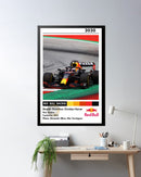 Cuadro Red Bull Racing - Diseño 2