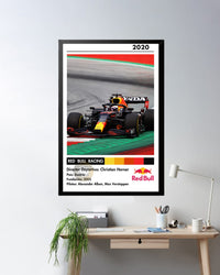Cuadro Red Bull Racing - Diseño 2