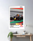 Cuadro Red Bull Racing - Diseño 2