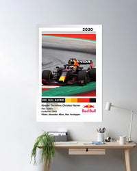 Cuadro Red Bull Racing - Diseño 2
