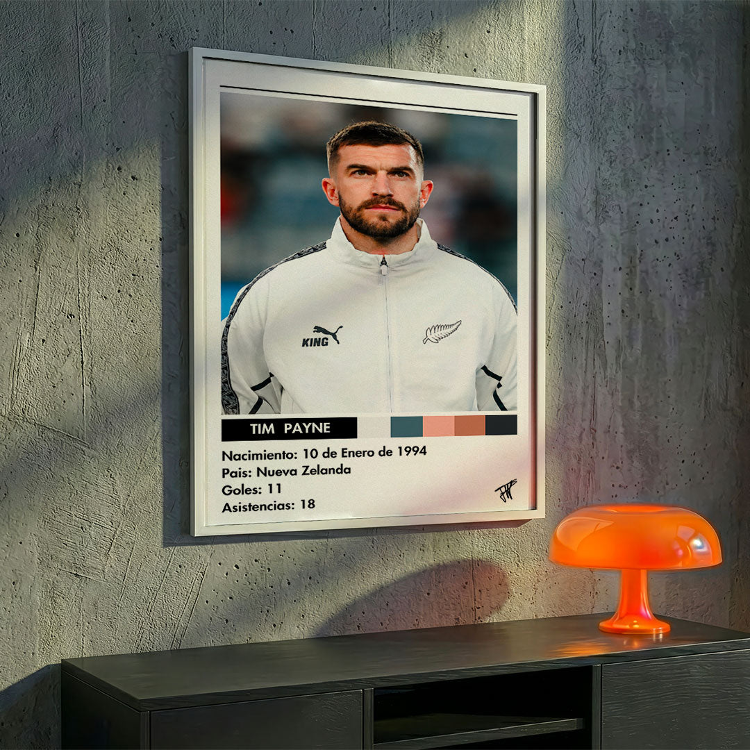 Cuadro Tim Payne