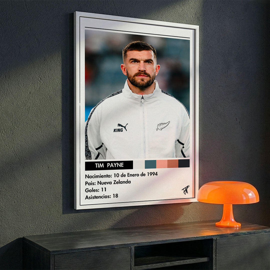 Cuadro Tim Payne