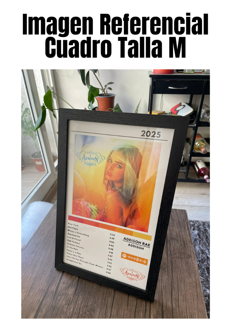 Cuadro Addison Rae - Addison