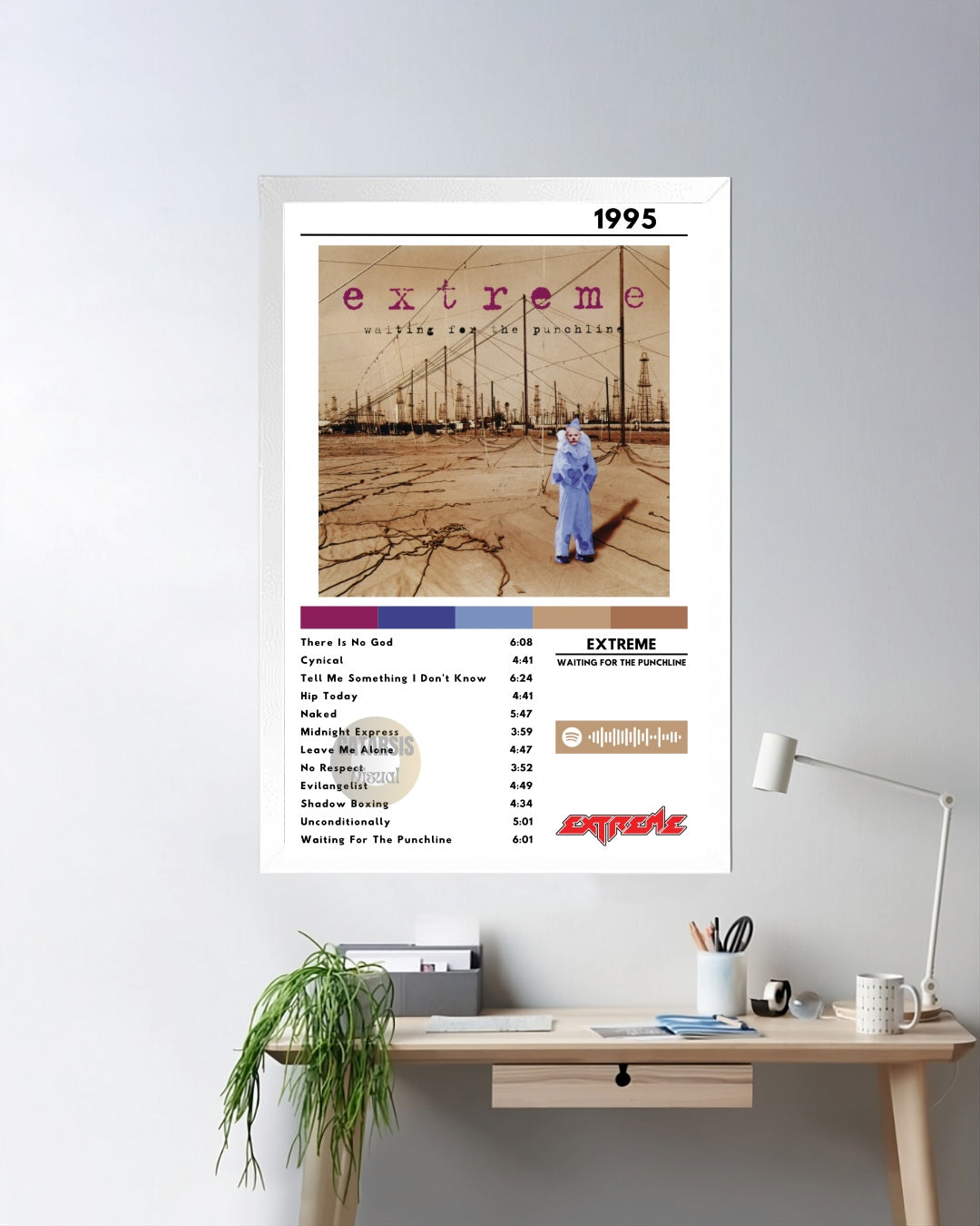 Cuadro Extreme - Waiting for the Punchline