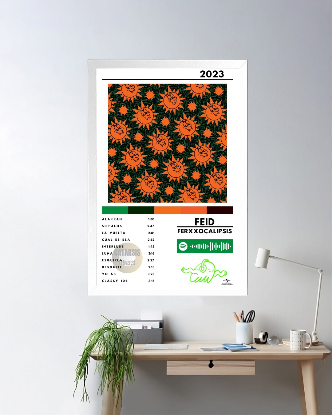 Cuadro Feid - FERXXOCALIPSIS