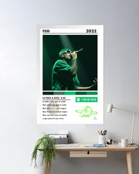 Cuadro Feid - Le Pido a DIOS