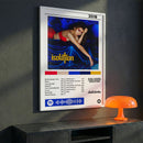 Cuadro Kali Uchis - Isolation - Catarsis Visual