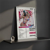 Cuadro Kali Uchis - Orquideas