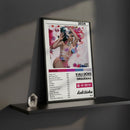 Cuadro Kali Uchis - Orquideas