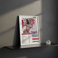 Cuadro Kali Uchis - Orquideas