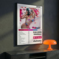 Cuadro Kali Uchis - Orquideas