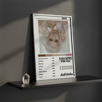 Cuadro Kali Uchis - Por Vida