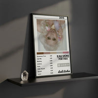 Cuadro Kali Uchis - Por Vida